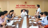Bộ trưởng Công Thương họp với các đơn vị và thành viên đoàn thanh tra EVN