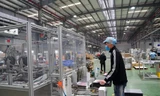 Các doanh nghiệp công nghiệp hỗ trợ ngành điện tử của Việt Nam chưa đặt được chân sâu vào chuỗi cung ứng của các doanh nghiệp toàn cầu. Ảnh: Như Ý
