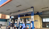 Lực lượng quản lý thị trường kiểm tra các cây xăng tại Hà Nội