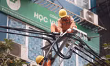 EVN lo thiếu hàng nghìn MW điện cho miền Bắc trong các tháng 5 và 6 Ảnh: Nguyễn Bằng 