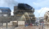 Cháy tại công trường Nhà máy Nhiệt điện Duyên Hải 3 mở rộng