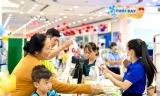 Hàng Việt chiếm lĩnh thị trường mua sắm Tết