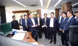 Bộ trưởng Công Thương kiểm tra việc cấp điện dịp Tết ở khu vực miền Trung