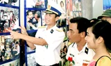 Đưa hậu phương tới Trường Sa