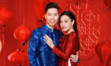 Quốc Nghiệp và O Sen Ngọc Mai cưới 