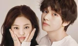 Jennie và V (BTS) nắm tay nhau ở Pháp