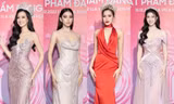 Lễ công bố vương miện Hoa hậu Việt Nam 2022: Hoa hậu Đỗ Thị Hà nổi bật nhất trên thảm đỏ