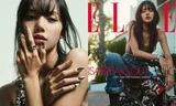 Lisa BLACKPINK thể hiện khả năng “bắn ảnh” cực đỉnh trên tạp chí ELLE Mỹ
