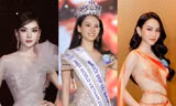 Hoa hậu Mai Phương cực khéo chọn đầm dạ hội, thiết kế nào cũng tôn dáng tuyệt đối