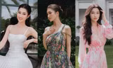 Á hậu Phương Nhi xinh đẹp dịu dàng như tiểu thư trong loạt ảnh thời trang mới