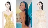 Miss Intercontinental: Á hậu Bảo Ngọc xuất sắc ở phần thi bikini, khoe thiết kế dạ hội cho Chung kết