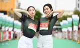 Đỗ Thị Hà, Ngọc Thảo rạng rỡ tại Tiền Phong Marathon 2025 bất chấp mưa lạnh