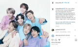 Cả 7 thành viên của BTS gây bất ngờ khi trở thành đại sứ thương hiệu của Louis Vuitton