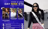 Miss Universe 2023: Quỳnh Hoa lọt Top 5 thí sinh nổi bật nhất, nhận hoa từ fan nhí