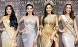 Hoa hậu Thùy Tiên, Đỗ Thị Hà, Lương Thùy Linh đọ sắc cùng dàn Hoa hậu quốc tế trên thảm đỏ