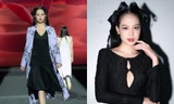 Clip Hoa hậu Thanh Thủy đi catwalk tại Seoul Fashion Week "gây bão" cộng đồng sắc đẹp