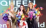 Phần thi Tài năng xuất sắc của người đẹp Trân Đài tại Miss International Queen 2022