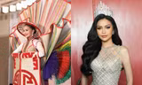 Hoa hậu Ngọc Châu sang Mỹ tham gia khóa huấn luyện ngắn trước khi dự thi Miss Universe