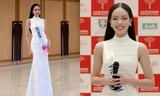 Phần thi ấn tượng của Hoa hậu Thanh Thủy tại Bán kết Miss International 2024