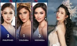 Á hậu Phương Nhi được fan sắc đẹp quốc tế dự đoán lọt Top 5 Miss International 2023