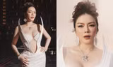 Lý Nhã Kỳ lại gây choáng khi đeo bộ trang sức 15 tỷ đi dự show thời trang Đỗ Long