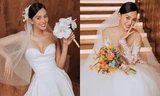 Hoa hậu Tiểu Vy khoe loạt ảnh rạng rỡ với váy cưới, nàng hậu sắp có tin vui?