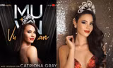 Miss Universe 2018 Catriona Gray làm giám khảo Chung kết Hoa hậu Hoàn vũ Việt Nam 2022