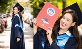 Hoa hậu Đỗ Thị Hà khoe bằng tốt nghiệp Cử nhân, nàng hậu tốt nghiệp chuyên ngành gì?