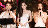 Màn đọ sắc của Hoa hậu Thùy Tiên, Lương Thùy Linh và Top 10 Miss Grand Thailand tại tiệc chia tay