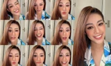Hoa hậu Khánh Vân làm clip hướng dẫn trang điểm cực xinh nhưng netizen lại bảo như tấu hài