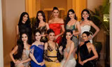 Ngắm nhan sắc 10 người đẹp dự tiệc tối cùng BTC Miss Grand International 2024