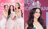 Hoa hậu Liên lục địa Bảo Ngọc, Hoa hậu Mai Phương đọ sắc cùng đương kim Hoa hậu Quốc tế