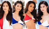 Dàn ứng viên nặng ký cho ngôi vị Miss World Vietnam 2022 khoe hình thể cực phẩm với bikini