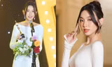 Hoa hậu Thùy Tiên nhận danh hiệu "Mỹ nhân của năm", phát biểu truyền cảm hứng