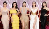 Chung kết Miss Grand 2023: Dàn Hoa - Á hậu Việt đọ sắc rực rỡ bên dàn hậu quốc tế