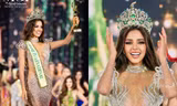 Tân Miss Grand International 2023 Luciana Fuster xinh như búp bê, sở hữu lượng follow khủng
