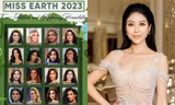 Miss Earth 2023: Missosology xếp Lan Anh trong Top 20 thí sinh trình bày dự án xuất sắc nhất