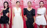 Hoa hậu Tiểu Vy, H’Hen Niê, Khánh Vân cùng dàn sao khoe sắc lộng lẫy tại show Công Trí