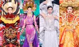 Mãn nhãn với các màn trình diễn National Costume tại Miss Grand Vietnam 2023