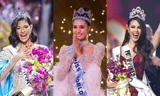 Dàn Hoa hậu đình đám có duyên nợ với hai cuộc thi Miss World và Miss Universe