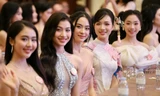 Nhan sắc rạng rỡ của 25 thí sinh lọt vào vòng Chung kết Hoa hậu Việt Nam 2024