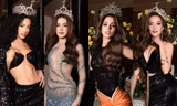 Top 10 Miss Grand International 2023 tung loạt ảnh xinh đẹp trước khi rời Việt Nam