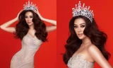 Hoa hậu Khánh Vân khoe bộ ảnh diện thiết kế dạ hội lấp lánh, lấy cảm hứng từ nàng tiên cá