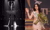 Trả lời ứng xử thông minh, thí sinh Việt kiều giành vương miện Miss Earth Vietnam 2023