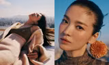 Tiếc nuối loạt ảnh Song Hye Kyo bị VOGUE loại, fan cảm thán "đúng là visual đỉnh của chóp"