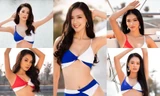 Miss World Vietnam 2022: Chiều cao của Top 5 Người đẹp Thời trang có sự chênh lệch cực lớn