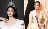 Á hậu Miss Earth sở hữu vòng eo siêu thực, từ bỏ danh hiệu để thi Miss Universe