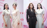 Ngày hội tuyển sinh Hoa hậu Việt Nam: Phương Anh, Ngọc Hằng đọ sắc cùng dàn Hoa - Á khôi