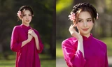 Gợi ý từ Hoa hậu Tiểu Vy để có bộ ảnh áo dài đẹp xuất sắc ngày đầu Xuân