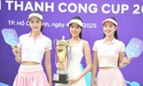 Top 3 Hoa hậu Việt Nam 2024 khoe sắc vóc trong Lễ khai mạc Giải Vô địch Pickleball 2025